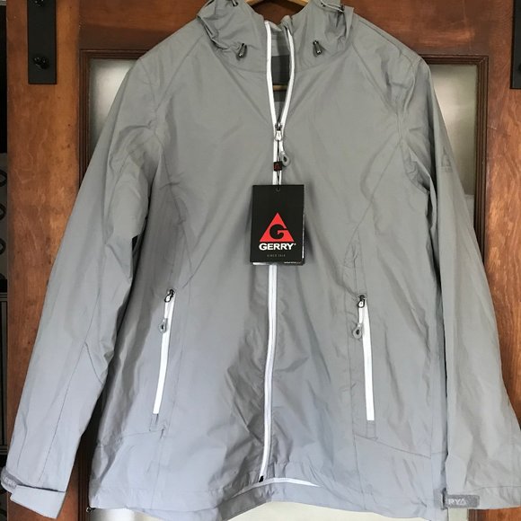 gerry crinkle rain jacket